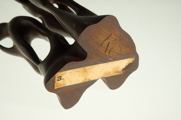 Abstract Teak Sculpture, 1965-HZO-1771725