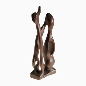 Abstract Teak Sculpture, 1965-HZO-1771728