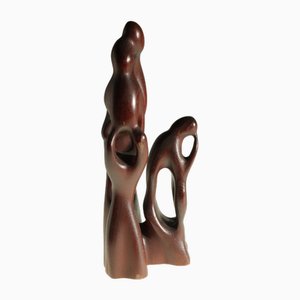 Abstract Teak Sculpture, 1965-HZO-1771725