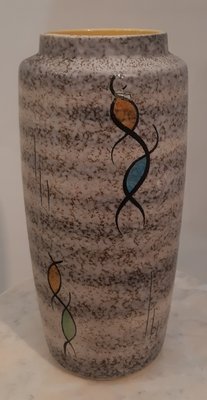 Abstract Vase by Mans Bodo for Bay Keramik, 1950s-HPX-787257