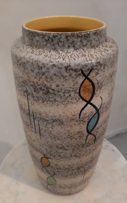 Abstract Vase by Mans Bodo for Bay Keramik, 1950s-HPX-787257