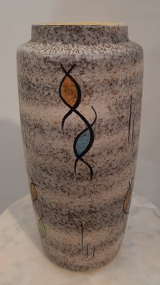 Abstract Vase by Mans Bodo for Bay Keramik, 1950s-HPX-787257