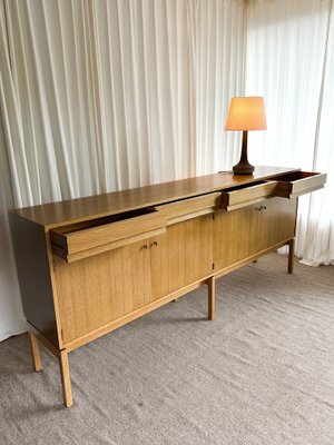 Abstracta Sideboard by Jos De Mey for Van Den Berghe-Pauvers, Belgium, 1960s-GQD-2040571