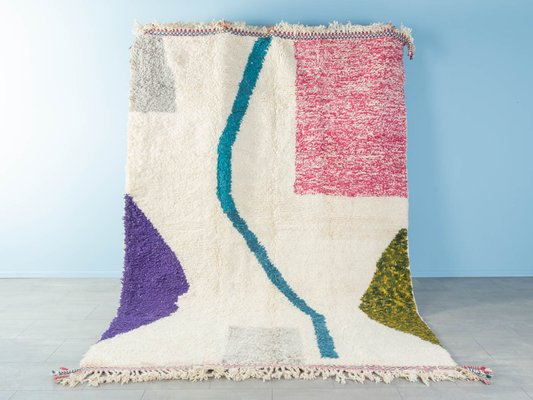 Abstraction III Berber Rug, 2010s-GPP-1402539