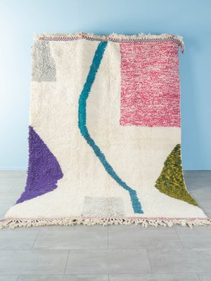 Abstraction III Berber Rug, 2010s-GPP-1402539