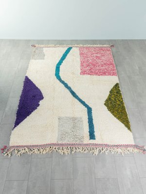 Abstraction III Berber Rug, 2010s-GPP-1402539