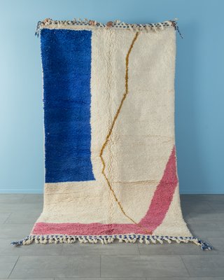 Abstraction IV Berber Rug, 2010s-GPP-1415121