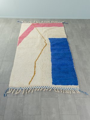 Abstraction IV Berber Rug, 2010s-GPP-1415121