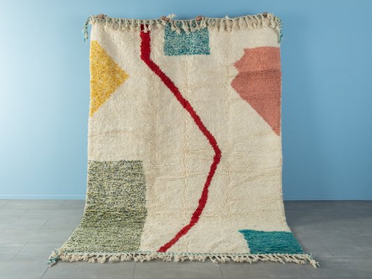 Abstraction V Berber Rug, 2010s-GPP-1415132