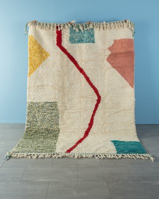 Abstraction V Berber Rug, 2010s-GPP-1415132