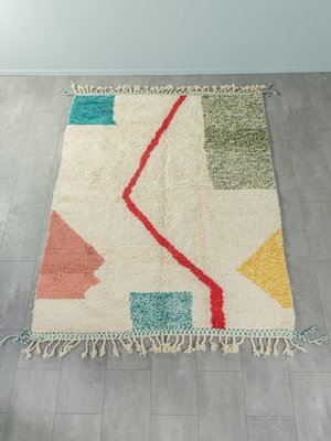 Abstraction V Berber Rug, 2010s-GPP-1415132