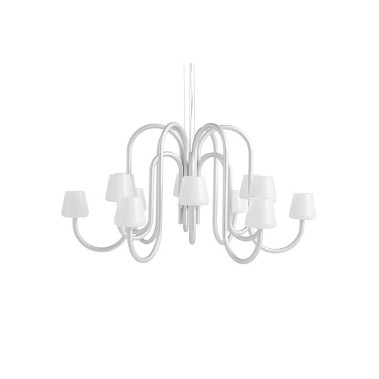 Apollo Pendant Lamp 1065 by HAY #White