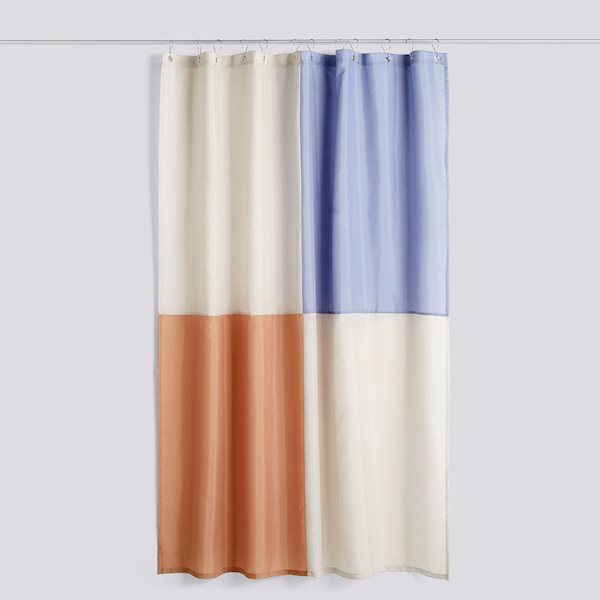 Check Shower Curtain by HAY