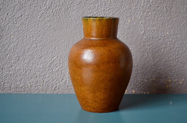 Accolay Earth-Toned Vase, 1960s-AIU-1736366