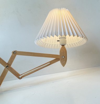 Accordion Wall Lamp in Beech from Le Klint, 1980s-LCR-1815331