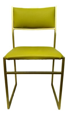 Acid Green Dining Chair, 1970s-FIP-778665