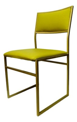 Acid Green Dining Chair, 1970s-FIP-778665