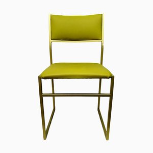 Acid Green Dining Chair, 1970s-FIP-778665