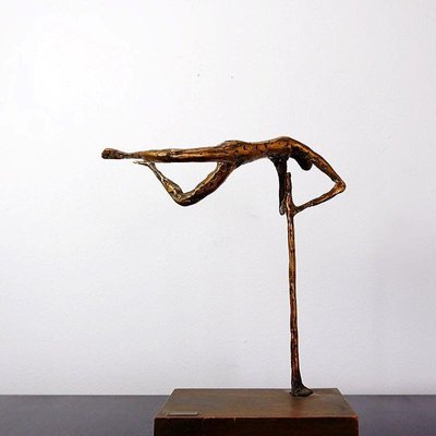 Acrobatic Man Sculpture by Pieter Florizoone-KKZ-1814282