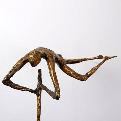 Acrobatic Man Sculpture by Pieter Florizoone-IRY-1813833