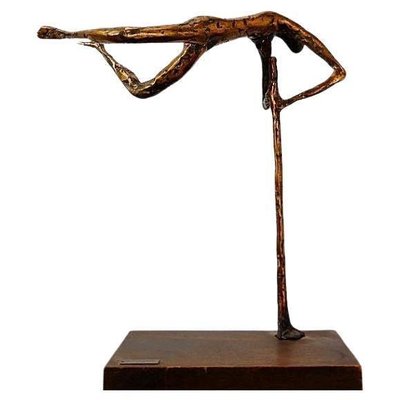 Acrobatic Man Sculpture by Pieter Florizoone-KKZ-1814282