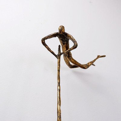 Acrobatic Man Sculpture by Pieter Florizoone-IRY-1813833