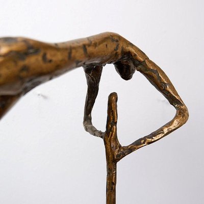 Acrobatic Man Sculpture by Pieter Florizoone-OTF-1813690