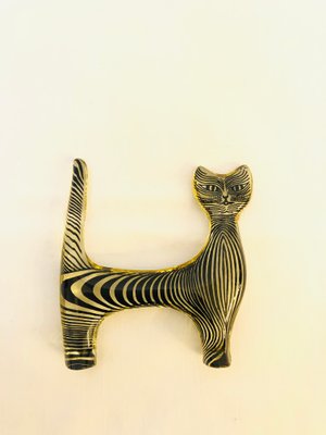 Acrylic Glass Acrylic Cat by Abraham Palatnik, 1960s-RZY-786379