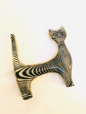 Acrylic Glass Acrylic Cat by Abraham Palatnik, 1960s-RZY-786379