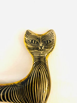 Acrylic Glass Acrylic Cat by Abraham Palatnik, 1960s-RZY-786379