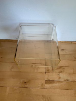 Acrylic Glass Auxiliary Table, 1970s-VQM-1332428