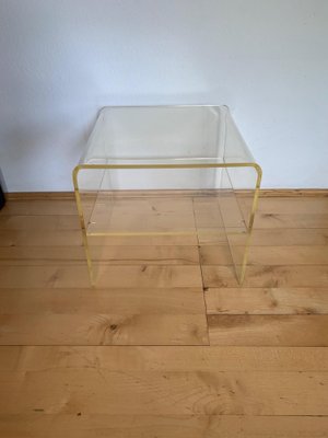 Acrylic Glass Auxiliary Table, 1970s-VQM-1332428