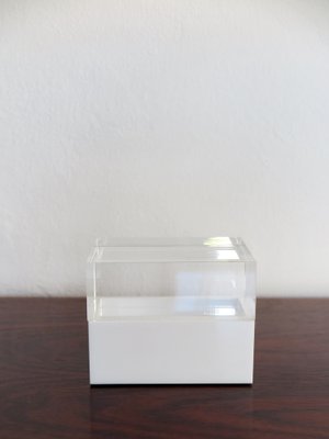 Acrylic Glass Boxes by Alessandro Albrizzi, 1990s, Set of 2-CC-1533088