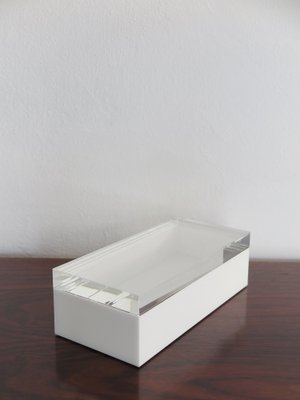 Acrylic Glass Boxes by Alessandro Albrizzi, 1990s, Set of 2-CC-1533088