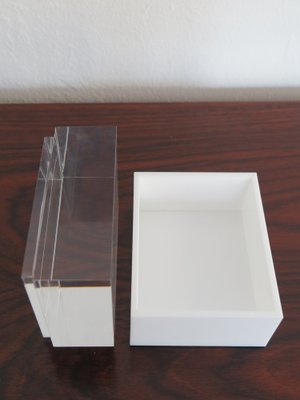 Acrylic Glass Boxes by Alessandro Albrizzi, 1990s, Set of 2-CC-1533088