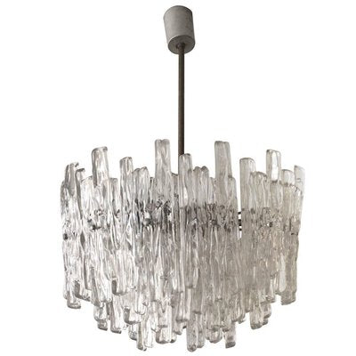 Acrylic Glass Chandelier in the style of Kalmar, 1960s-LL-1399299