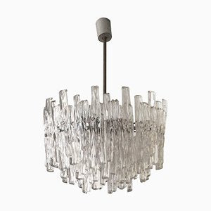 Acrylic Glass Chandelier in the style of Kalmar, 1960s-LL-1399299