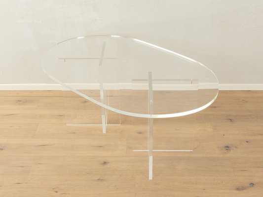 Acrylic Glass Coffee Table, 1960s-GPP-1784424