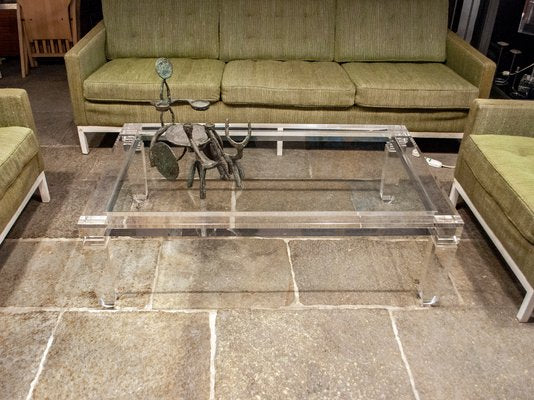 Acrylic Glass Coffee Table from Fabianart, 1980s-VCV-875497