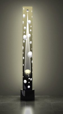 Acrylic Glass Floor Lamp, 2000s-OHK-605578