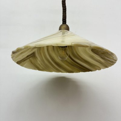 Acrylic Glass Hanging Lamp from Hillebrand, 1970s-BGP-2020848