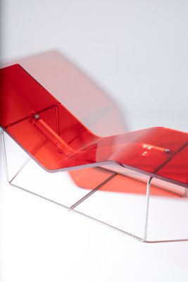 Acrylic Glass Lounge Chair by Jean-Marie Massaud-QAC-2017227