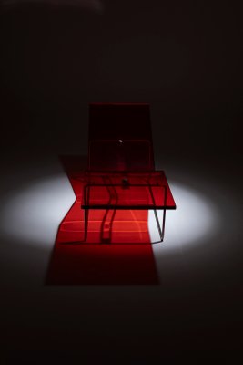 Acrylic Glass Lounge Chair by Jean-Marie Massaud-QAC-2017227