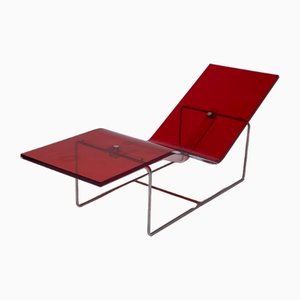 Acrylic Glass Lounge Chair by Jean-Marie Massaud-QAC-2017227