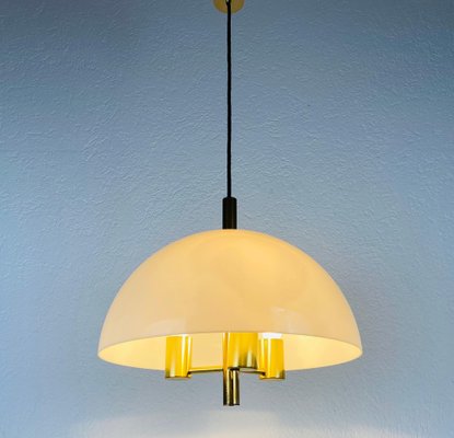 Acrylic Glass Pendant Lamp, 1960s-PUK-983730