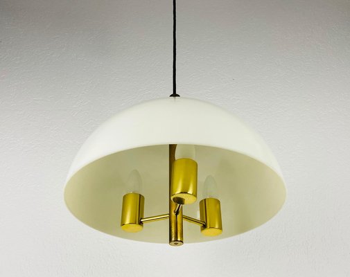 Acrylic Glass Pendant Lamp, 1960s-PUK-983730