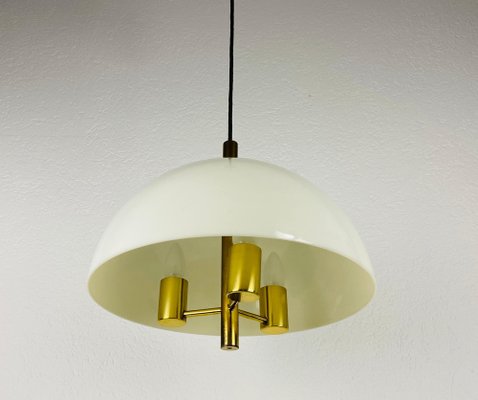 Acrylic Glass Pendant Lamp, 1960s-PUK-983730