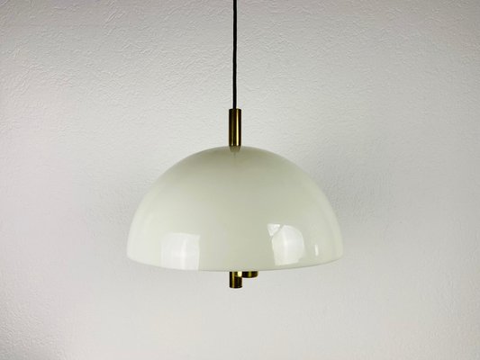 Acrylic Glass Pendant Lamp, 1960s-PUK-983730