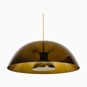 Acrylic Glass Pendant Lamp attributed to Temde, 1970s-PUK-1416526