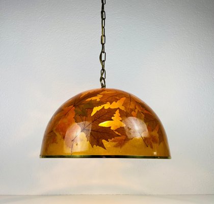 Acrylic Glass Pendant Lamp, Germany, 1960s-PUK-965231